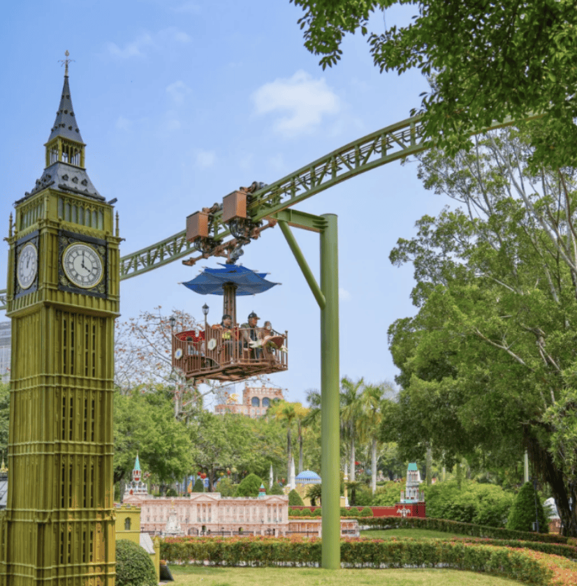 深圳3日2夜快閃｜Day 3：世界之窗・文青藝術之旅